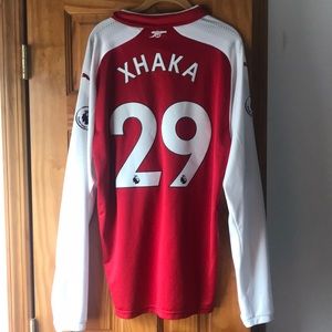 Granit Xhaka Arsenal Jersey